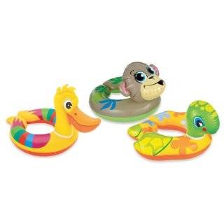  Intex Split Ring Turtle Pool Float: Toys & Games