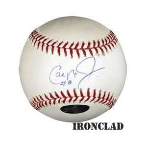  Ironclad Baltimore Orioles Cal Ripken Jr. Autographed Ball 