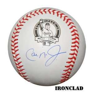 Ironclad Baltimore Orioles Cal Ripken Jr. Autographed Commemorative 