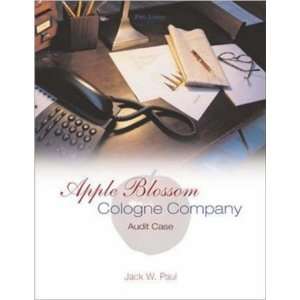  Apple Blossom Cologne Company Audit Case [Paperback 