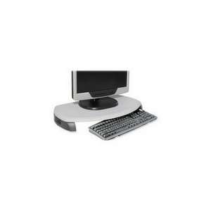  Kantek Monitor Stand with Keyboard Storage: Office 
