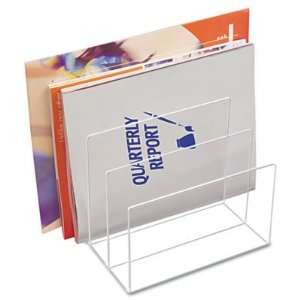  Kantek Clear Acrylic Desk File KTKAD 45