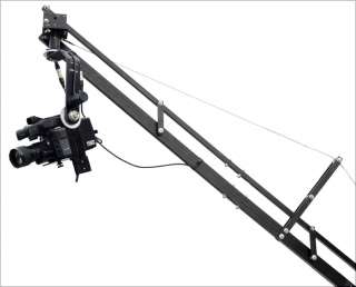   Cinematografico Videocamere JIB Crane per Testa Motorizzata Pan Tilt