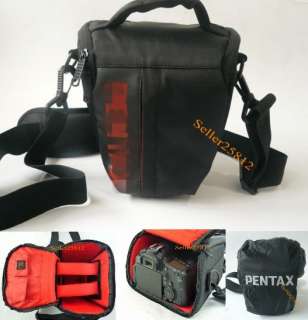 Camera case bag for pentax DSLR KX KR K10D K20D K100D  