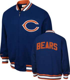 Chicago Bears Mitchell & Ness Sideline Track Jacket 
