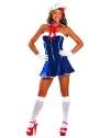 Sexy Navy Sailor Sweetie Adult Costume  Military Halloween Costumes