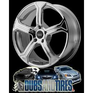   20x10 American Racing wheels wheels MC5 Chrome wheels rims Automotive