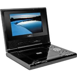  New 7 Widescreen Portable DVD Player With USB/Card Reader 