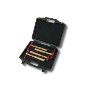   Body Hammer Kit with American Hickory Handle and Hard Case Industrial