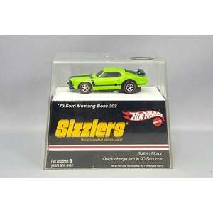  Hot Wheels Sizzlers Green 70 Ford Mustang Boss 302. Built 