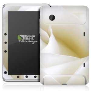 Design Skins for HTC Flyer   White Rose Design Folie 