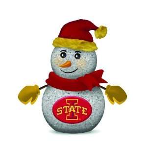  Pack of 2 NCAA Iowa State Cyclones LED Lighted Christmas 