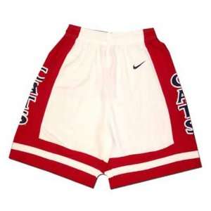 Nike Elite Arizona Wildcats White Replica Basketball Shorts  