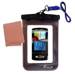 Gomadic Clean n Dry Waterproof Protective Case for the Philips 