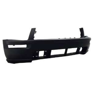   FD04239BB TY5 Ford Mustang Primed Black Replacement Front Bumper Cover