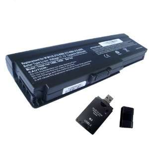  High Capacity Replacement for Dell Battery 451 10516 451 