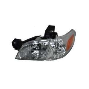 HEADLIGHTS HEADLAMP CLEAR CORNER 99 00 06 GMC YUKON/SIERRA/DENALI