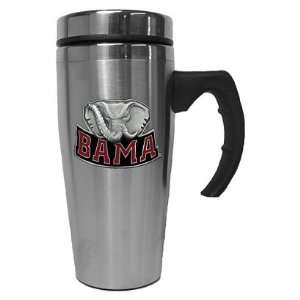 Alabama Crimson Tide NCAA Contemporary Travel Mug  Sports 