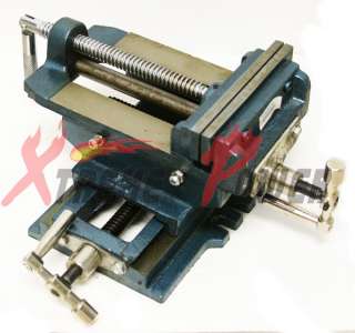 Cross Slide Drill Press Vise Metal Milling Machine  