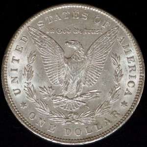 1897 P Morgan Silver Dollar Brilliant Sharp Nice MS+  