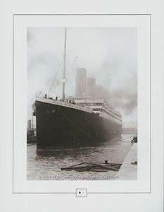 Original TITANIC WOOD COAL 1912 wreckage RMS White Star Line sunken 