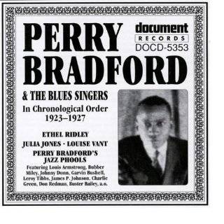 Perry Bradford & The Blues Singers (1923 1927) by Various Artists