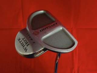 ODYSSEY WHITE HOT 2 BALL PUTTER 34 w/ FACTORY ALIGNMENT SIGHT LINE 