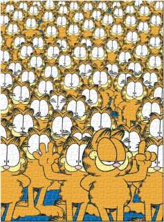 Garfield the Cat Collage 1000 Pc Jigsaw Puzzle, SEALED  