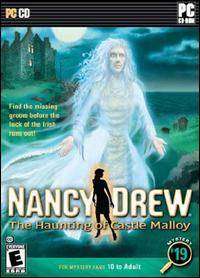 Brand New Nancy Drew The Haunting Of Castle Malloy PC G  