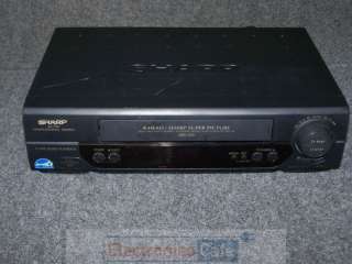 Sharp XA 705 Pro Series 4 Head VHS VCR w/ WARRANTY  
