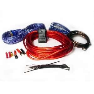   10 Gauge Car Amplifier Wiring Power Amp Install Kit
