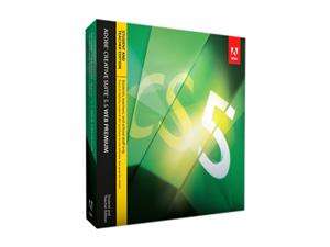    Adobe CS5.5 Web Premium 5.5 Mac   Student and Teacher 