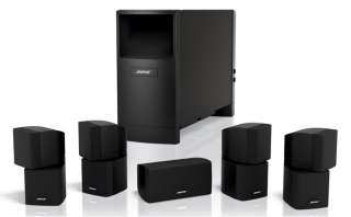   Acoustimass® 10 Series IV home entertainment speaker system   Black