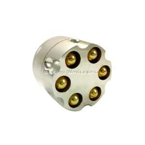 Six Shooter Style 3 Piece Grinder