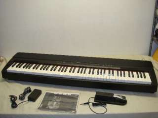 YAMAHA P 155 88 WEIGHTED KEY GRADED HAMMER DIGITAL PIANO/KEYBOARD 