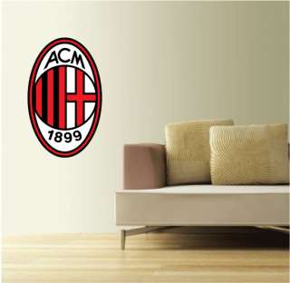 AC Milan FC Italy Football Soccer Wall Sticker 24  