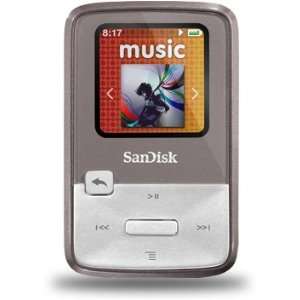   Sansa Clip Zip 8GB Grey (Digital Media Players)  Players