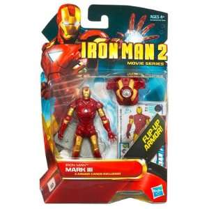   Iron Man 2 Movie 4 Inch Action Figure Iron Man Mark III Toys & Games
