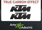 Adhesives bike carbon for KTM