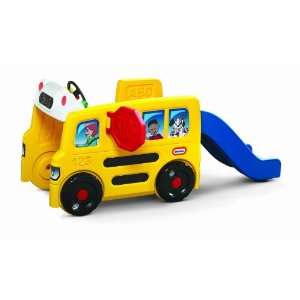  School Bus Activity Gym Toys & Games