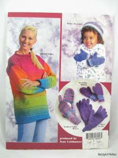   Wear it! Knit Pattern Book ~ Adult, Baby, Dog Clothing ~ 33 Projects