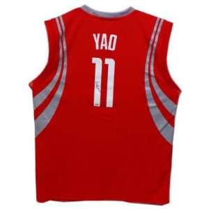   Ming Signed Uniform   Adidas Psa dna #q10865   Autographed NBA Jerseys