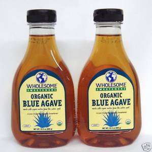 Organic Blue Agave Nectar Sweetener~Low Glycemic~47oz  