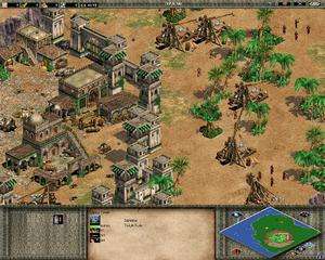 Age of Empires II 2 The Age of Kings PC CD game sequel  