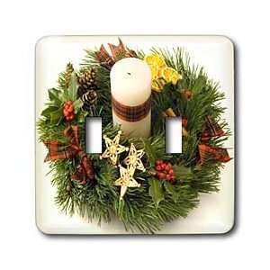 Sandy Mertens Christmas Designs   Advent Wreath   Light Switch Covers 