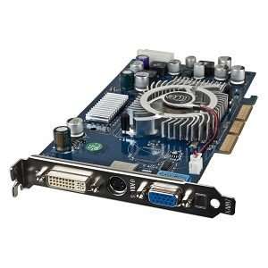   GeForce FX5200 128MB DDR AGP DVI/VGA Video Card w/TV Out Electronics