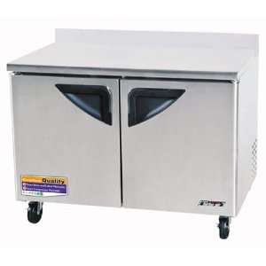  Turbo Air TWR 48SD Worktop Refrigerator 2 Doors 48 2/9 