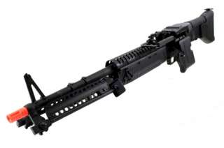 Full Metal M60 VN Airsoft Machine Gun AEG Rifle   Squad Automatic 