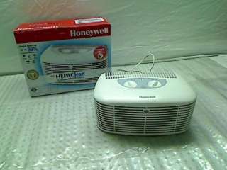   HHT 011 Compact Air Purifier with Permanent HEPA Filter  