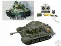 GERMAN SNOW LEOPARD AIRSOFT REMOTE CONTROL TANK NEW   